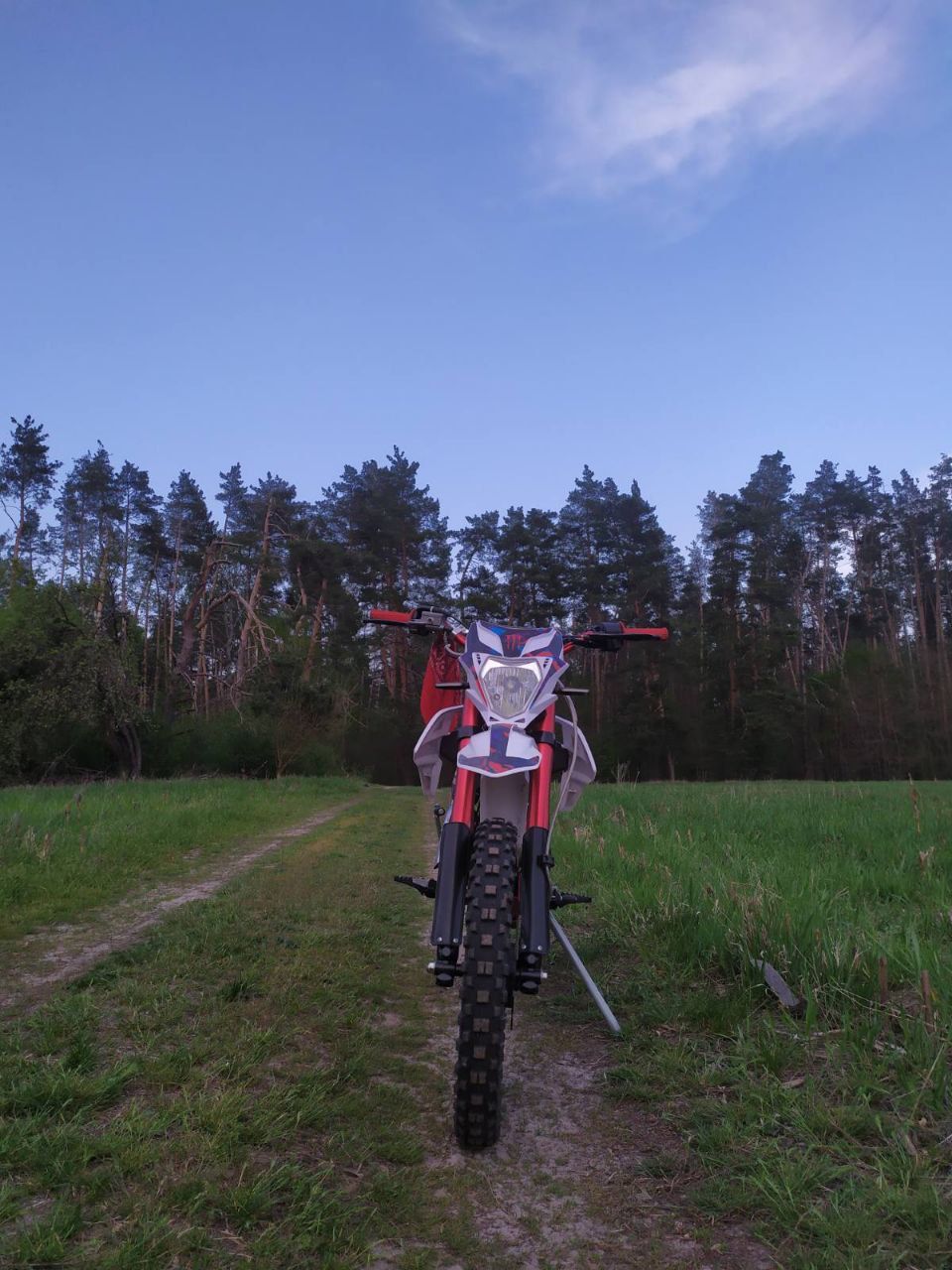 Пітбайк PRB COYOTE 125E