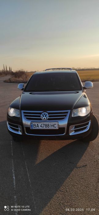 Volkswagen Touareg 3л