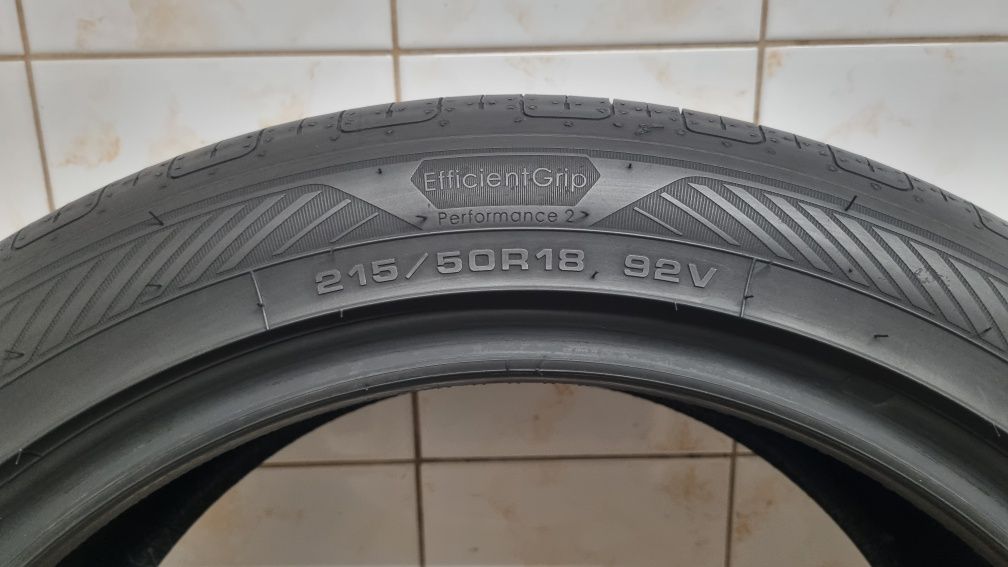 4 opony letnie 215/50 R18 92V GoodYear EfficientGrip Performance 2