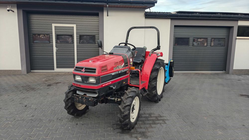 Traktor Mitsubishi MT286 4x4