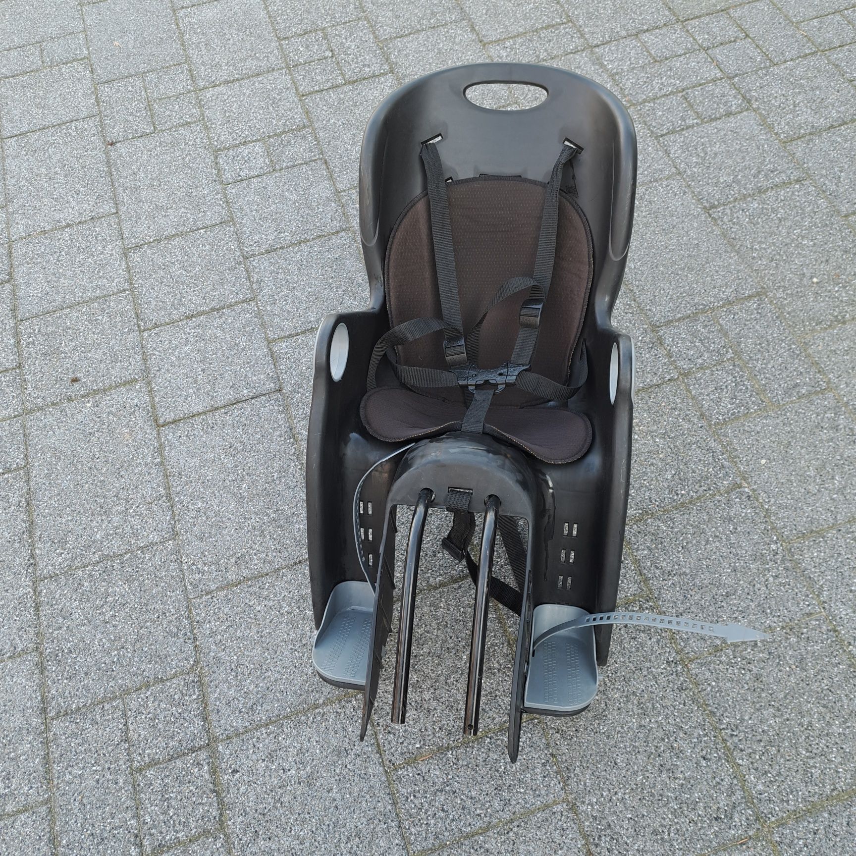 Fotelik rowerowy  dla dzieci 22 kg