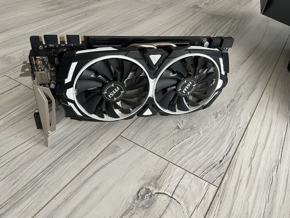 MSI GTX 1070 Ti Armor 8GB