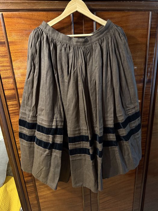 Спідниця в українському стилі (відтворення старовинної спідниці)