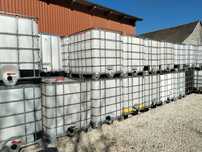 Mauzer mauser paletopojemnik IBC 1000l 600l 200l zbiornik beczka adblu