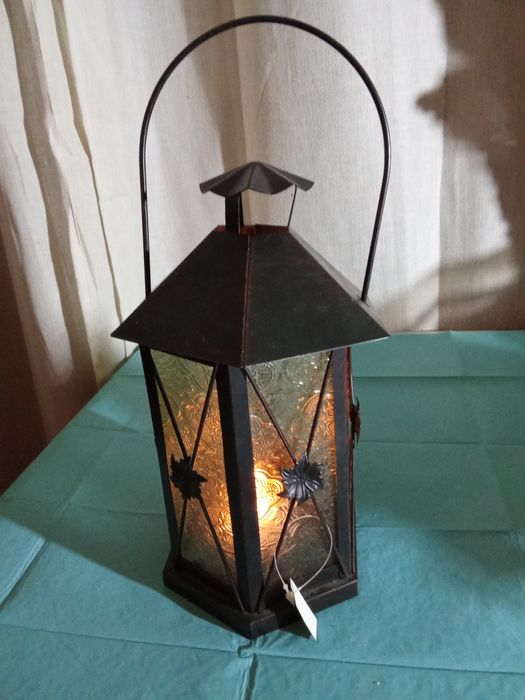 Lanterna de latão. Relíquia