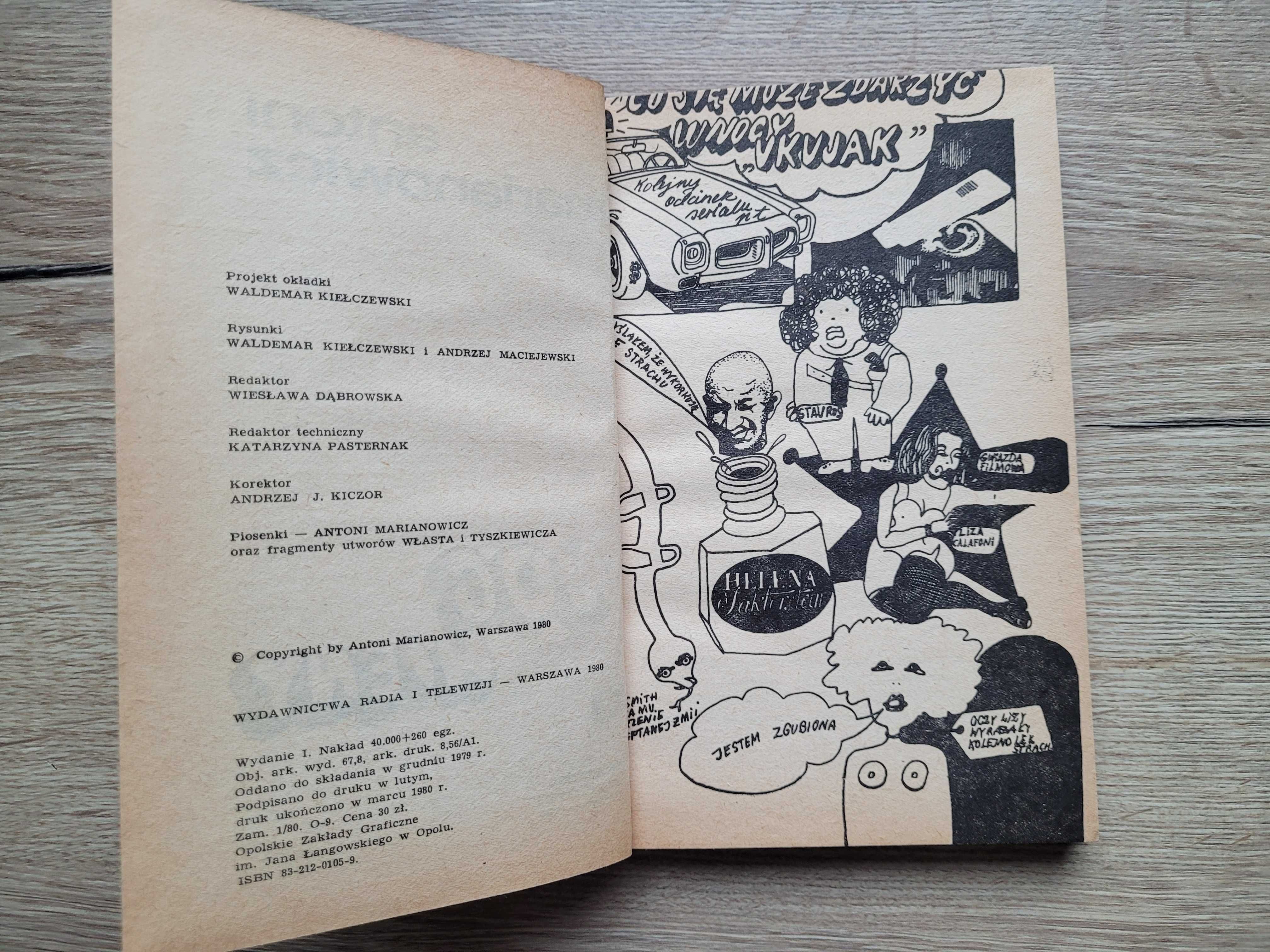 Noc hieny - Antoni Marianowicz 1980