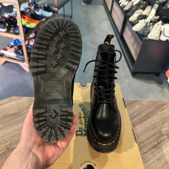 Dr. Martens Jadon Black Polished. Оригінал.