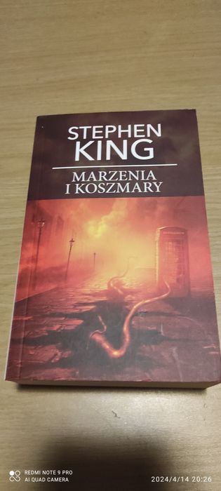 Stephen King Marzenia i koszmary