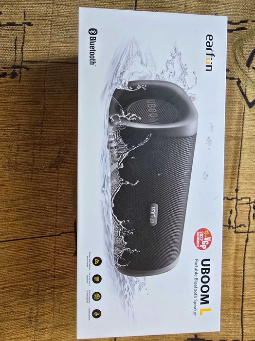 Nowy głosnik bezprzewodowy EarFun UBOOML bluetooth