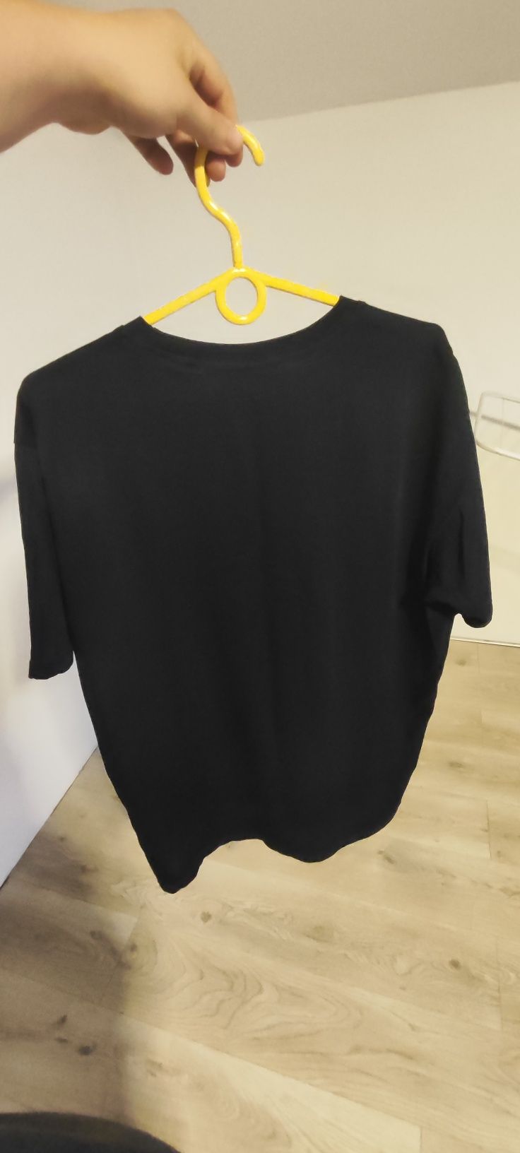 Włoska Koszulka Dsquared2 czarna t-shirt Black orginał nowa