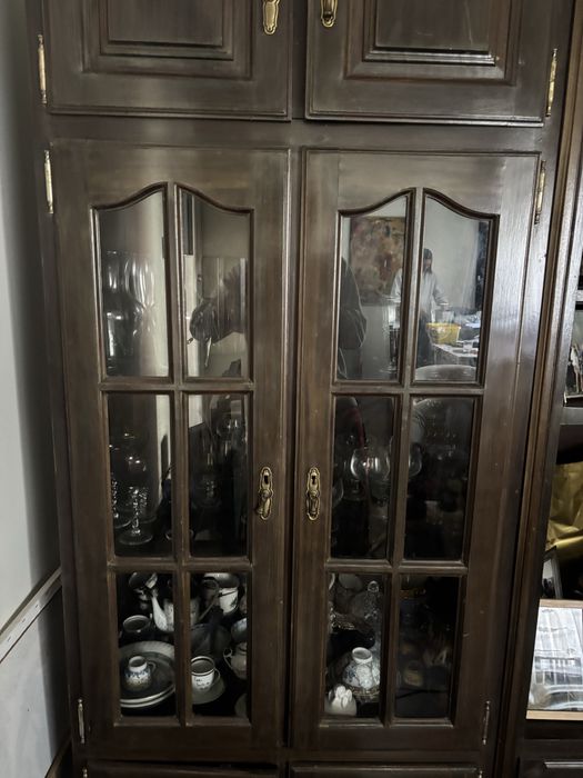 Movel vintage com mini bar