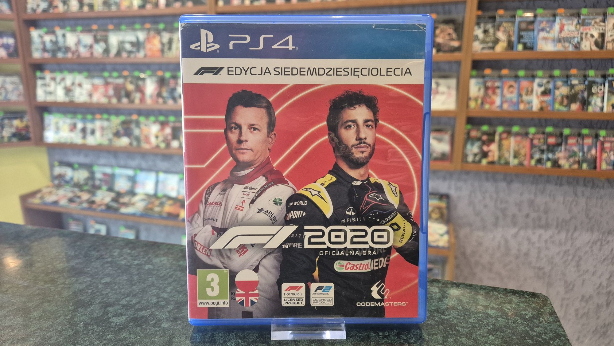 F1 2020 + DLC / PS4 / PL / PlayStation 4 / Formuła 1