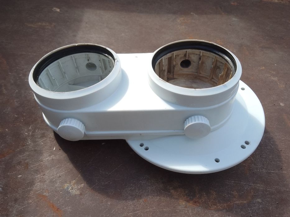 Адаптер коаксіального конденсаційного димоходу котла Vaillant