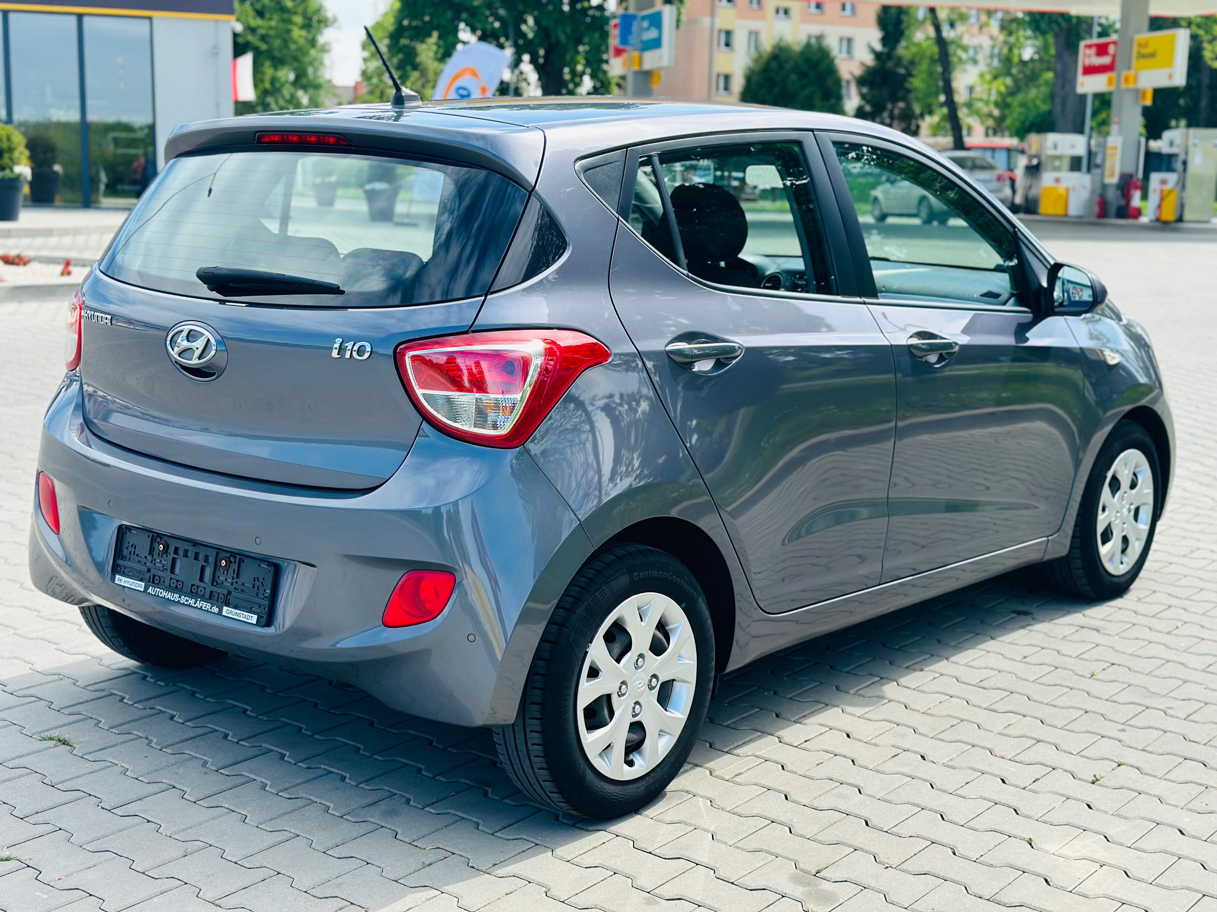 Hyundai I10 1.0 B+LPG 89tys km Opłacony z Niemiec!!!