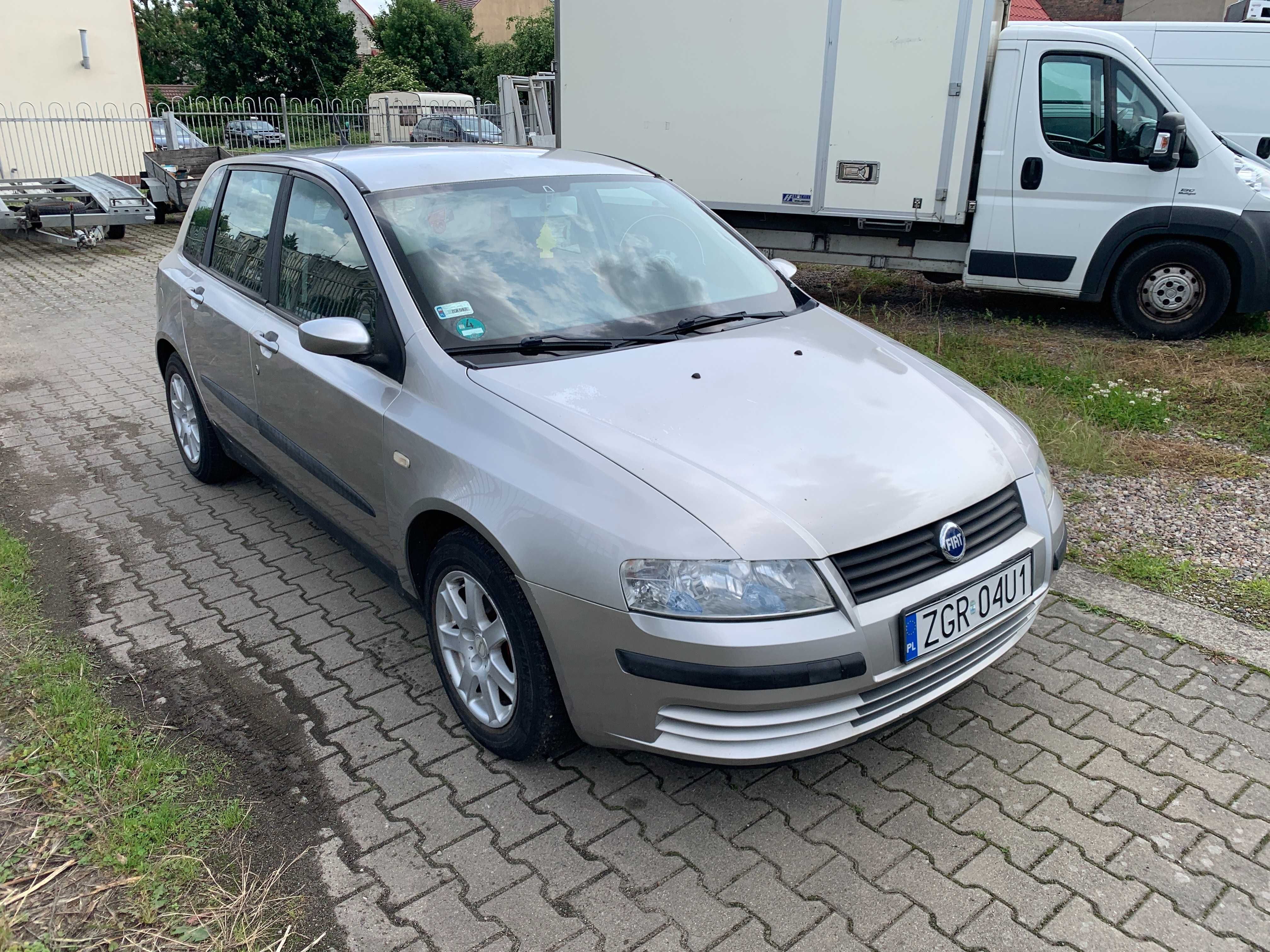 FIAT STILO 2004r. // 1.6 / 103 KM // Klima // Alufelgi //