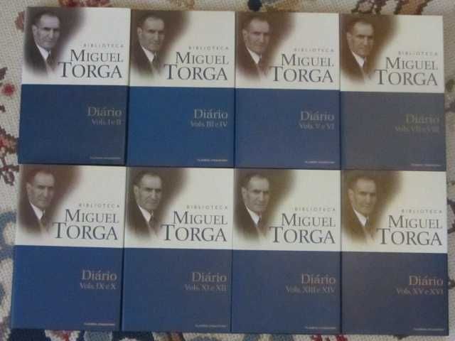 Vários livros de Miguel Torga