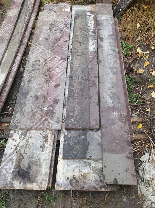 Фанера для опалубки ламінована вологостійка товщиною 21мм Peri береза