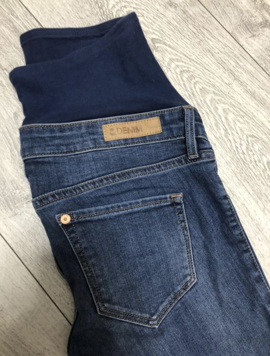 Джинси для вагітних h&m розмір s