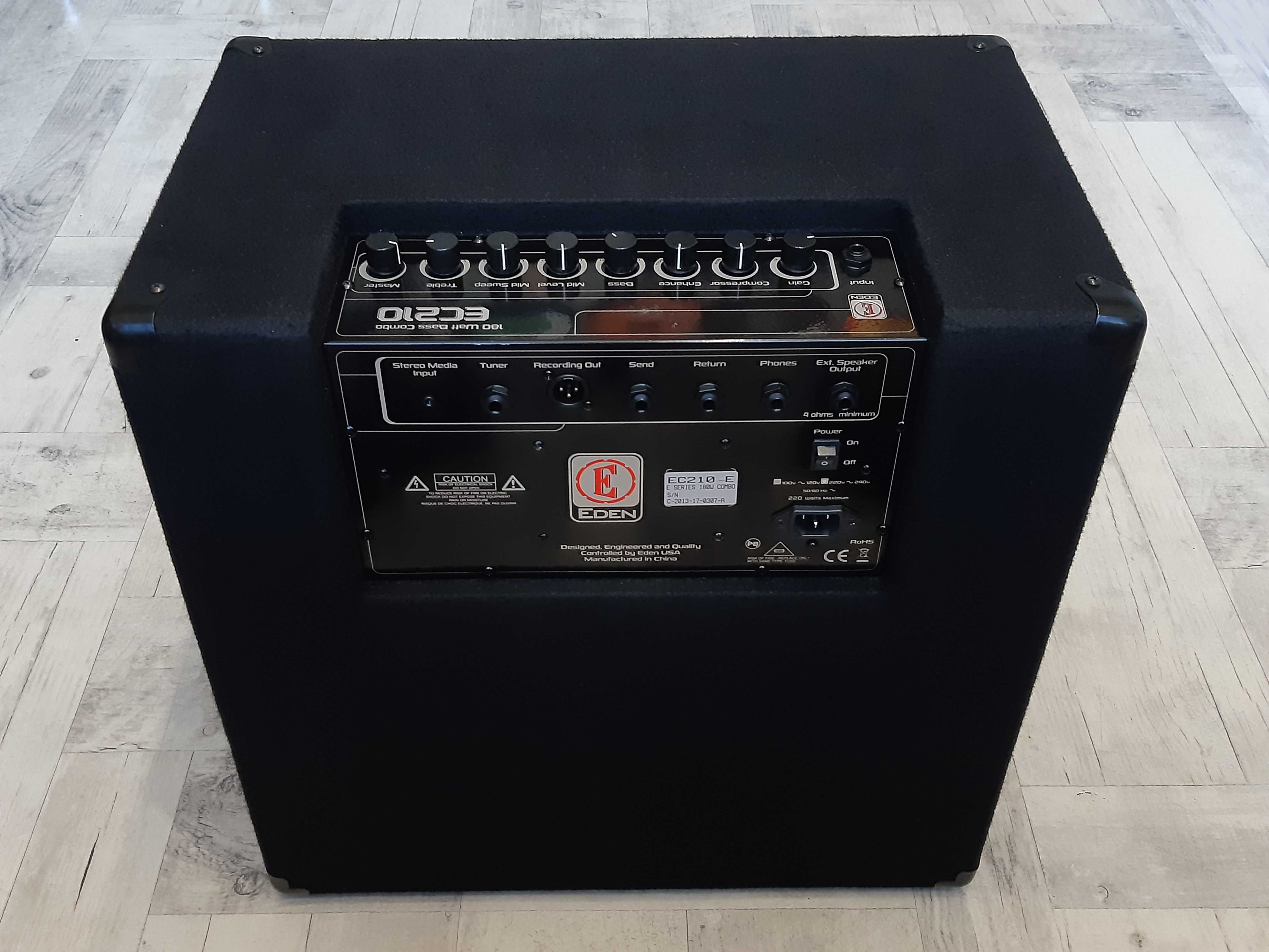 Wzmacniacz Basowy Eden EC210 -180W- combo Bass-2x10"- wysyłka -zamiana