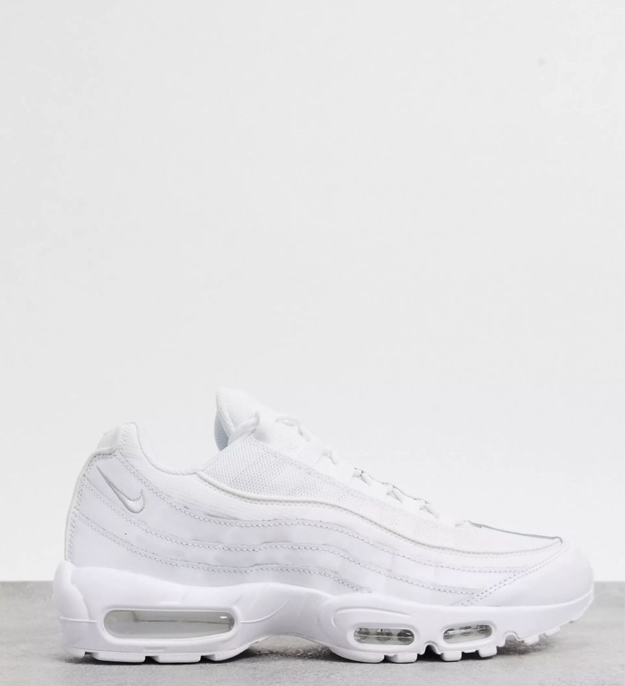 Nike Air Max 95 tripple white