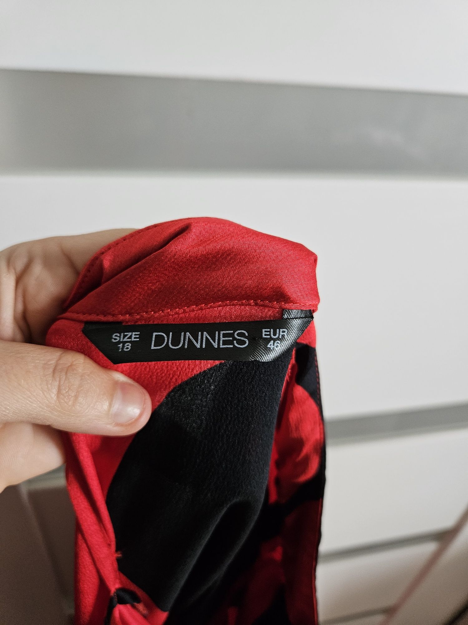 Dunnes sukienka midi wzorek r 46