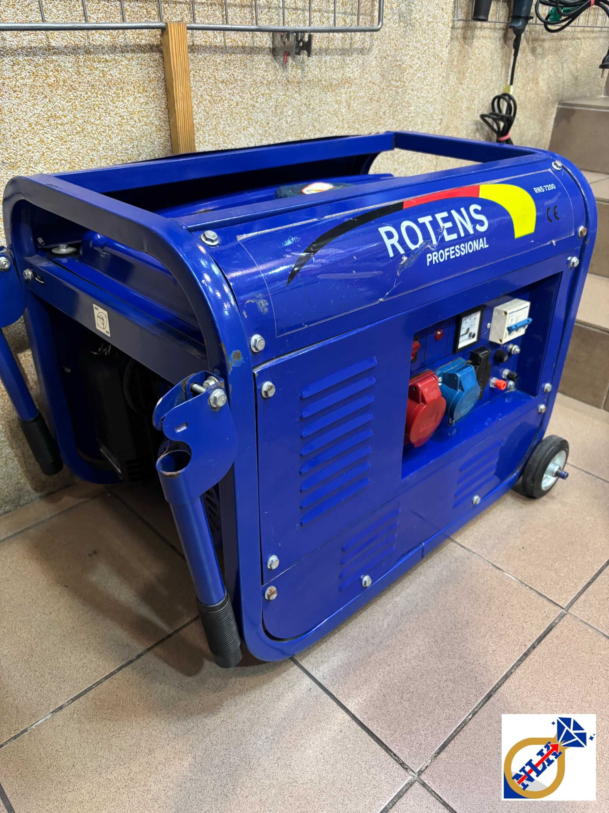 agregat Rotens model RNS 7200 / Możliwy Transport /