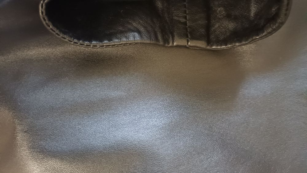 Шкіряна куртка розмір XL