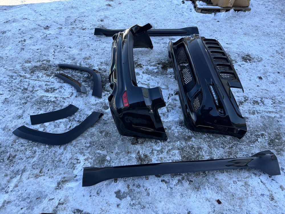Запчасти jeep grand cherokee Обвес SRT оригинал