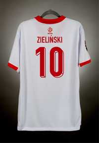 Koszulka reprezentacji Polski Euro 2024 ZIELIŃSKI 10 od ręki