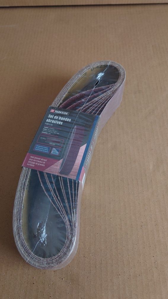 Papier Ścierny 50x686mm Pas bezkońcowy do Szlifierki taśmowej PSBS5 A1
