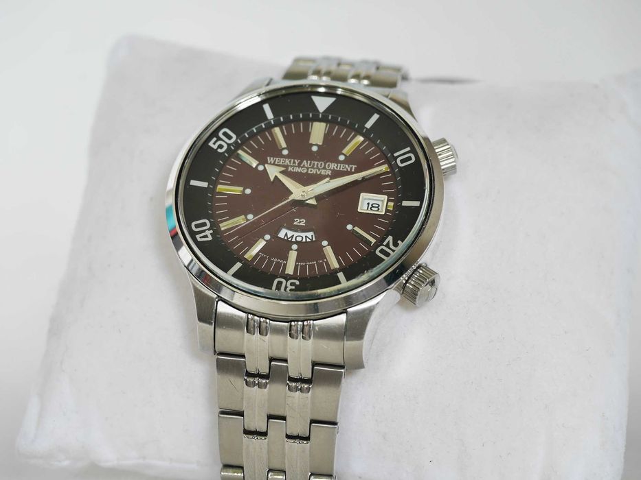 Zegarek Weekly Auto Orient King Diver  RA-AA0D02R WR200