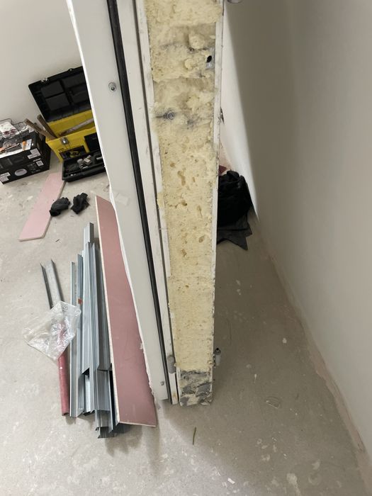 Drzwi zewnętrzne Wikęd Optimum białe 90