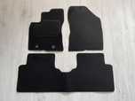 Dywaniki Welurowe TOYOTA AVENSIS 3 III T27 13-18 Dopasowane STOPERY
