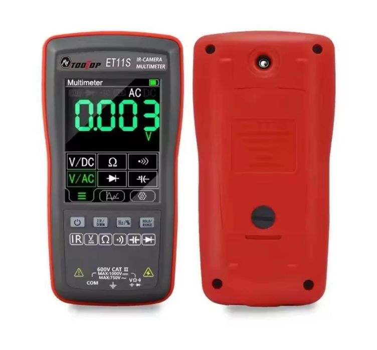 Мультиметр+ тепловізор ToolTop ET11S