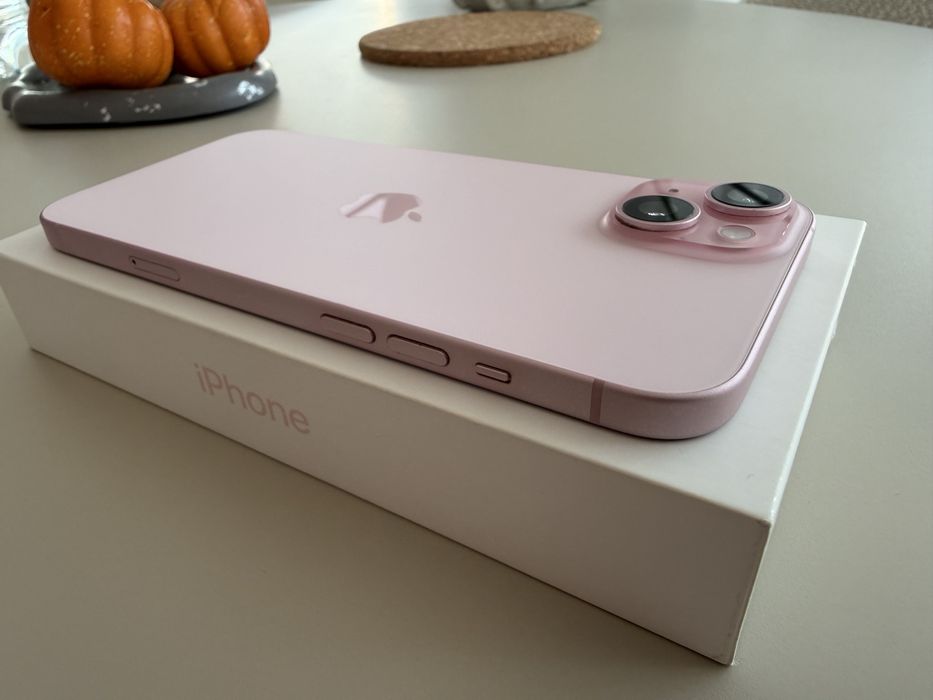 Iphone 15 PLUS 256 GB Pink