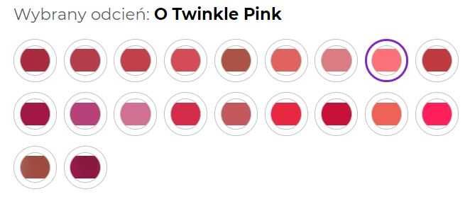 Avon, Ultrakremowa szminka True Color, Twinkle pink, nowa