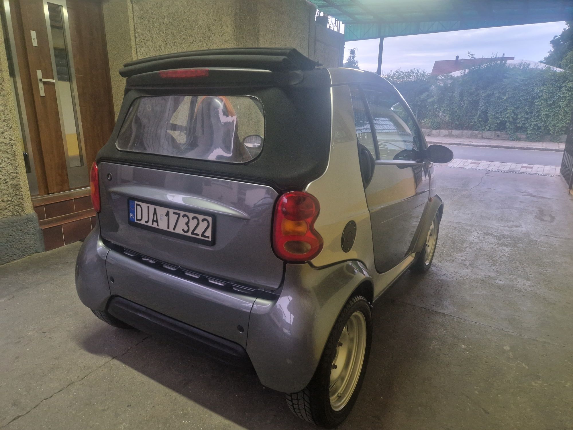 Smart Cabriolet 600cm turbo benzyna klima zmieniarka 6 CD