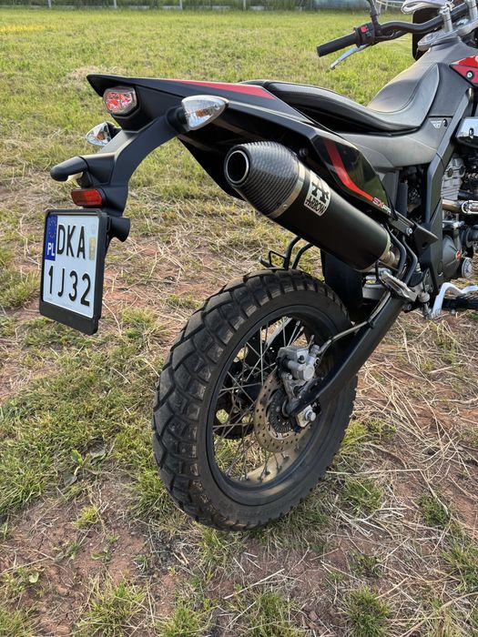 Aprilia SX125 / 2020 rok / 11 tysięcy przebiegu / jak nowa / ABS