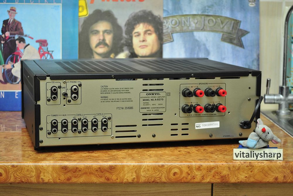 HI-END усилитель ONKYO INTEGRA A-8270 (514) 100вт 12кг идеал состояние