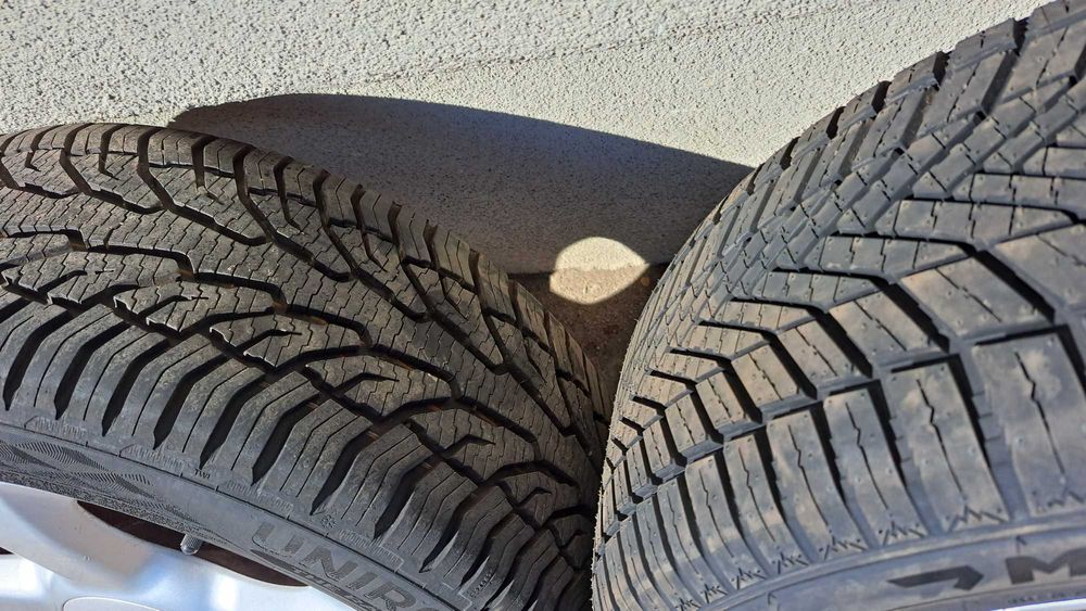 Felgi aluminiowe koła opony nowe wielosezon Audi 5X112 17" kpl