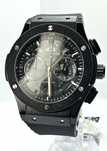 Zegarek Paulareis czarny skeleton kwarcowy, czarny, nowy !