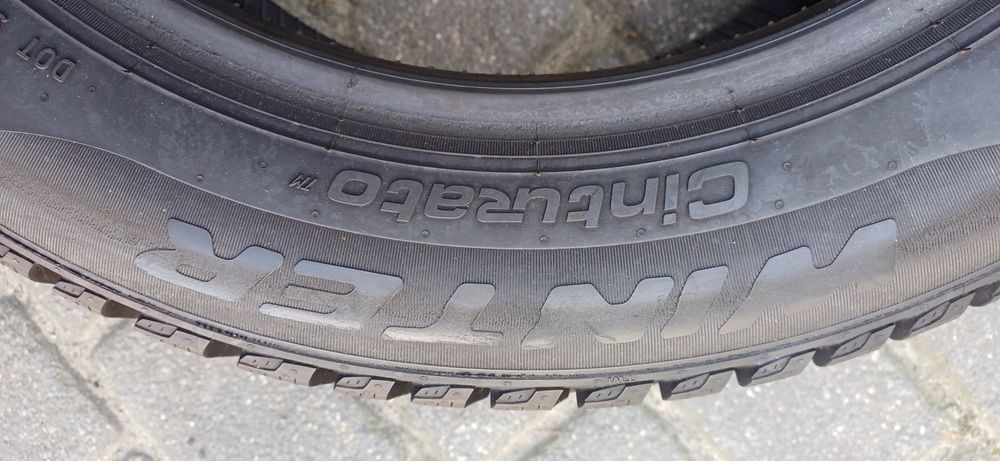 PIRELLI 205/55R16 91H , pojedyńcza opona zimowa.