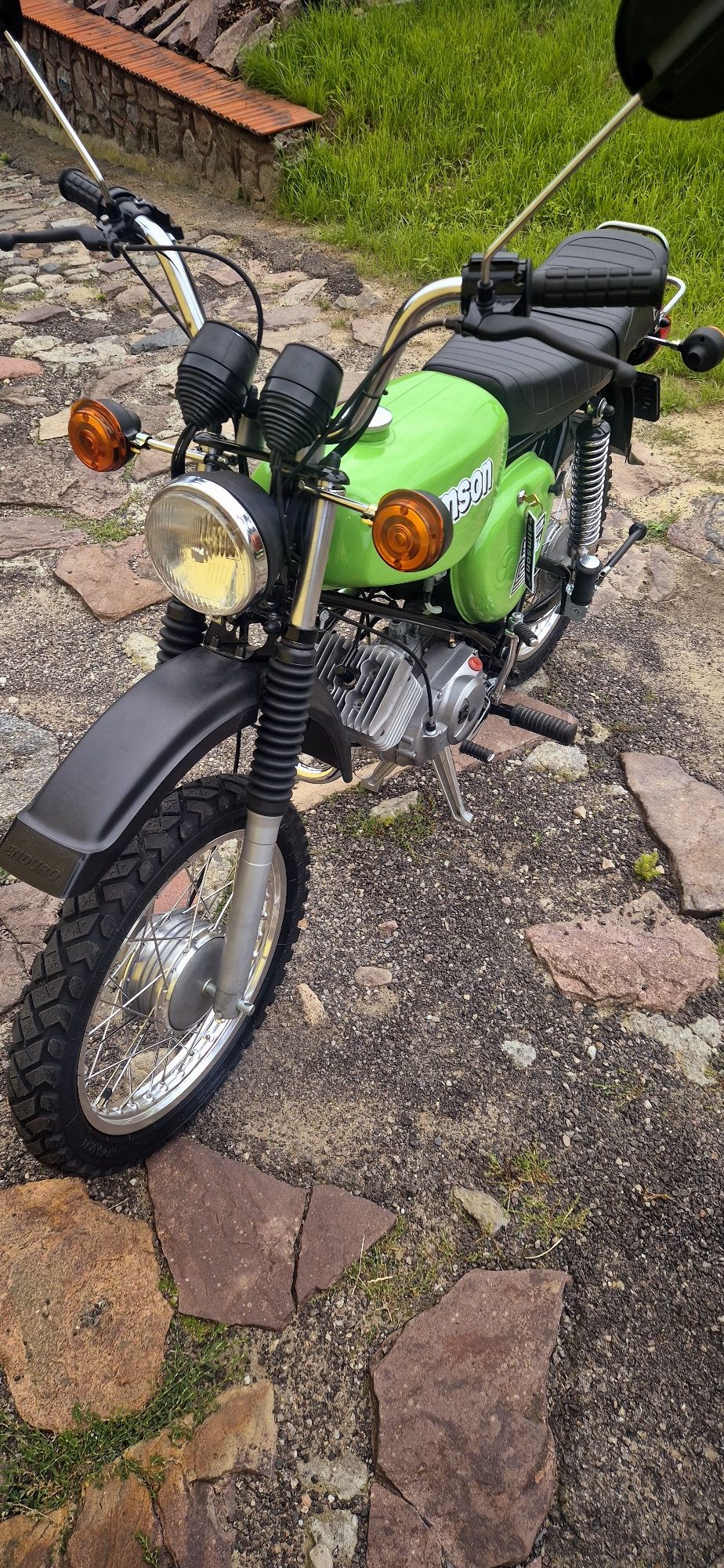 Simson S51 Enduro zarejestrowany