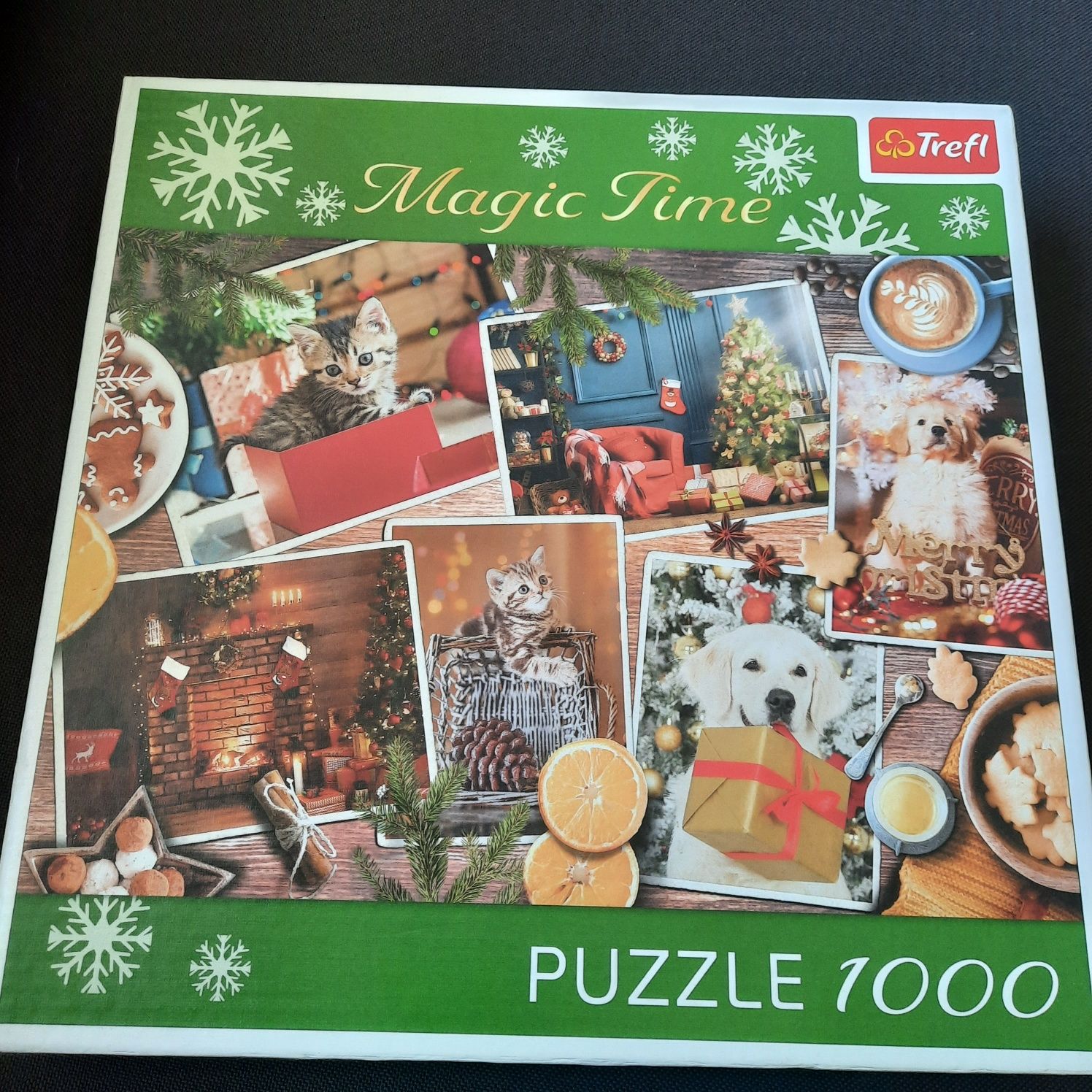 Puzzle 1000 trefl