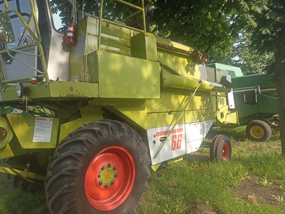 Зернозбиральний комбайн Class dominator 66