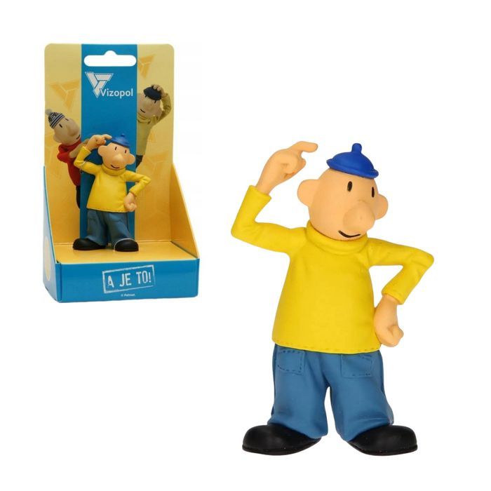 Figurka Pat 8 cm z bajki Sąsiedzi oryginalna NOWA