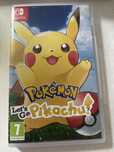 Gra pokemon lets go pikachu na nitnedo switch