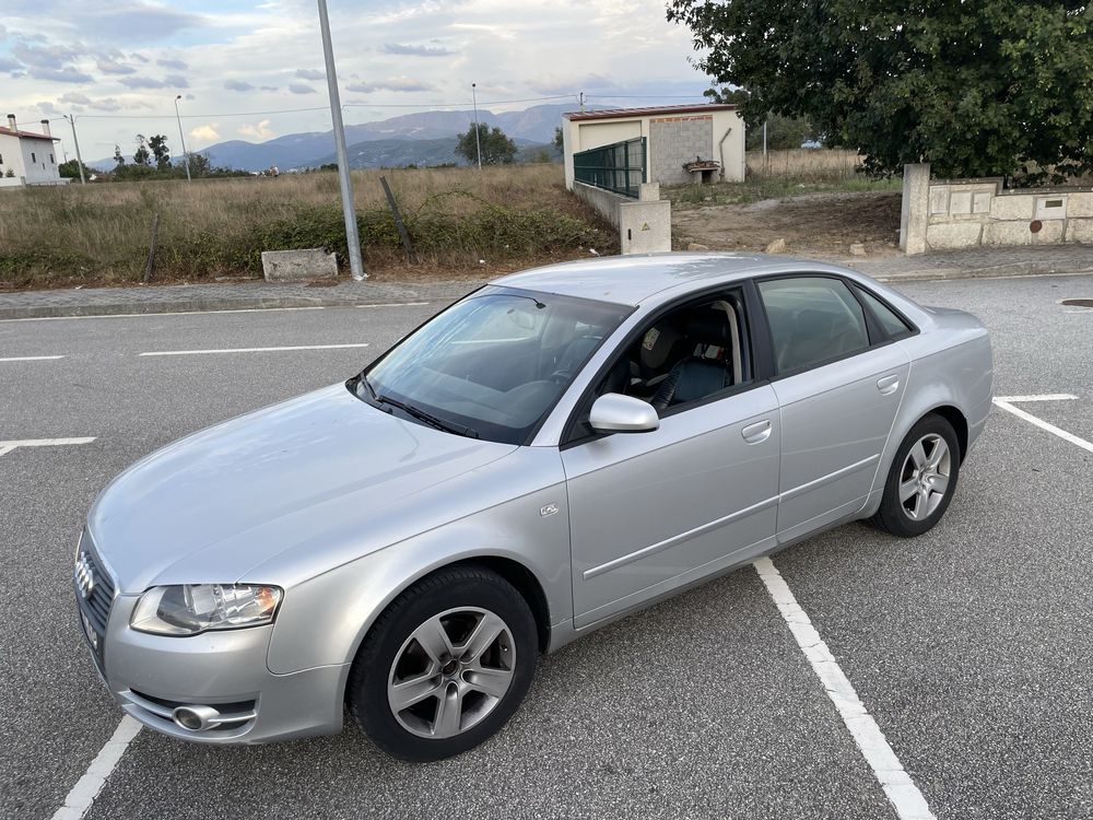 Audi A4 B7 2.0 TDI 140cv