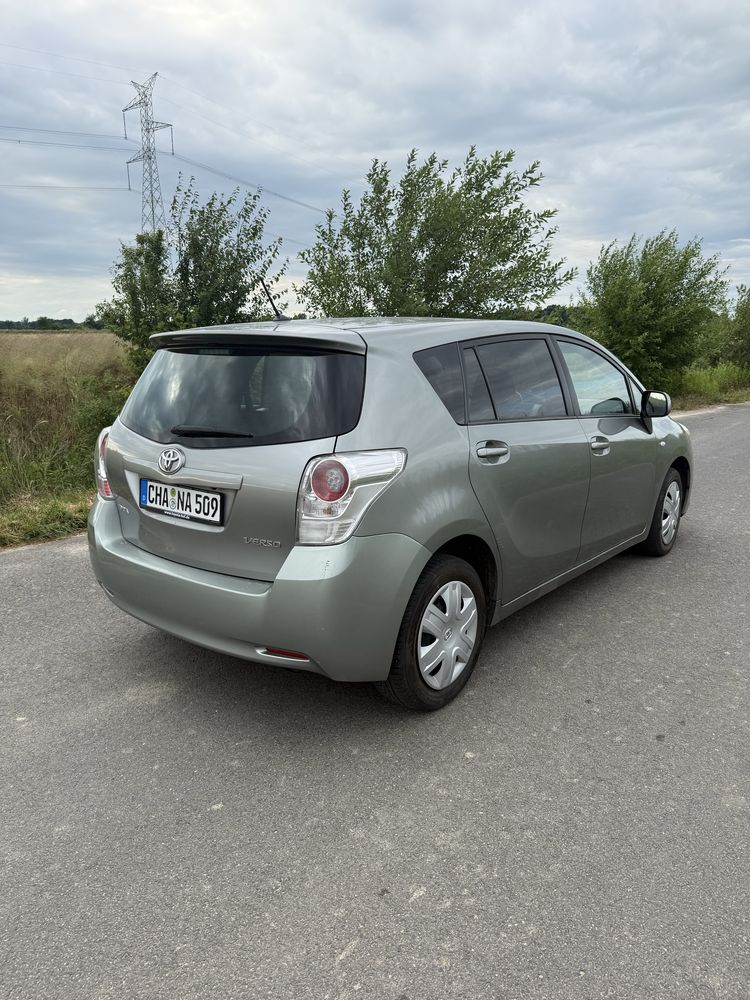Toyota Verso 1.8 benzyna + LPG