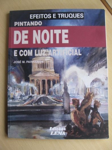 Pintado de Noite com luz artificial de José M. Parramón